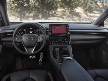 Toyota Camry i Avalon w wersji TRD